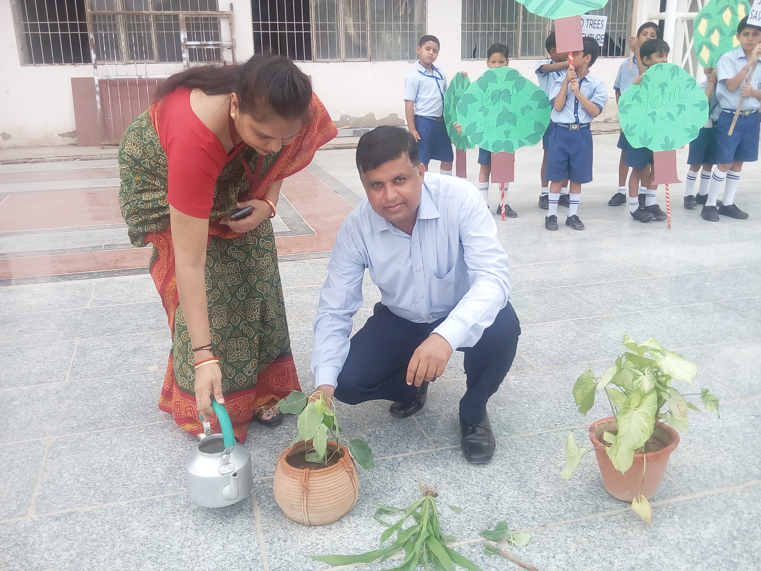 SPECIAL ASSEMBLY ON PLANTATION 